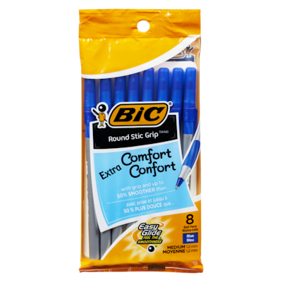Bic Ball Pens Blue 8x8.0 ea, $0.31/1ea
