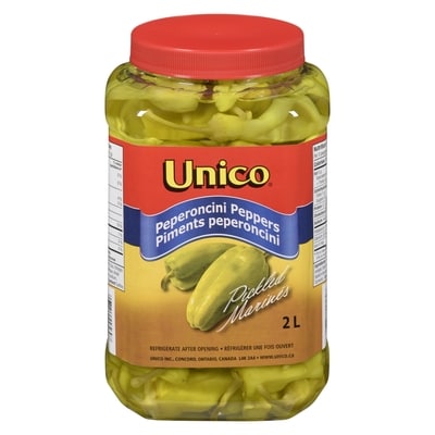 Unico Pepperoncini Peppers, Club pack 2 l, $0.29/100ml