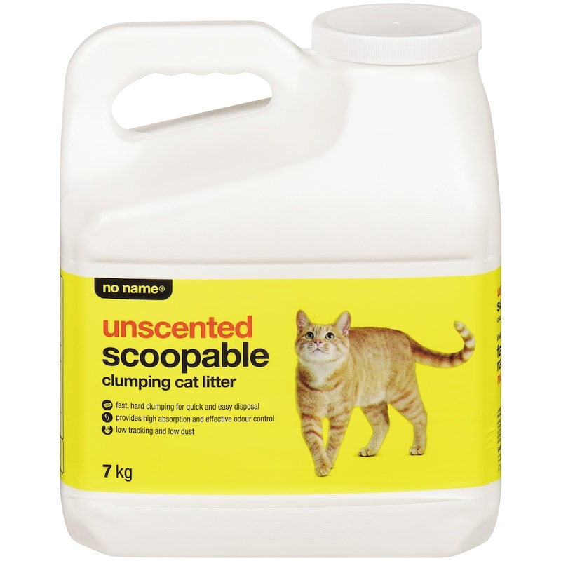 Unscented Scoopable Clumping Cat Litter