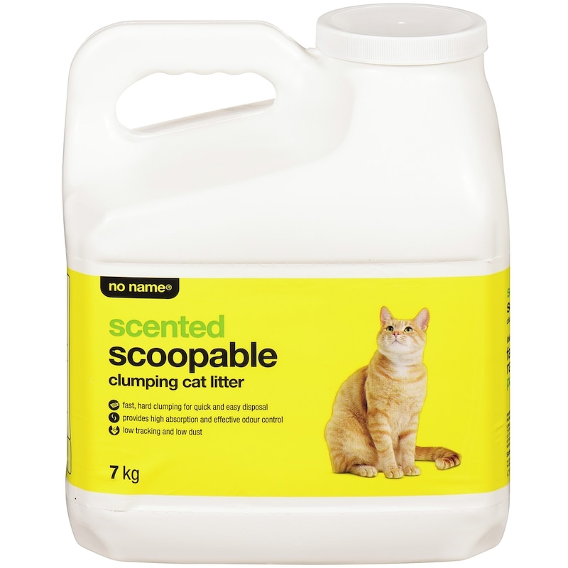 Scented Scoopable Clumping Cat Litter