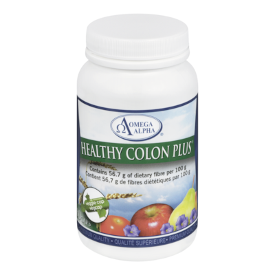 Omega Alpha Healthy Colon Plus 180 ea, $0.17/1ea