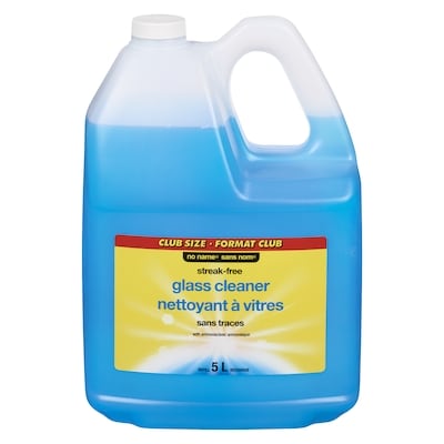 Sans Nom Nettoyant à vitres sans traces, 5 L 5 l, 0,23 $/100ml