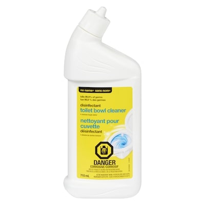 Sans Nom Nettoyant pour cuvette désinfectant 710 ml, 0,56 $/100ml