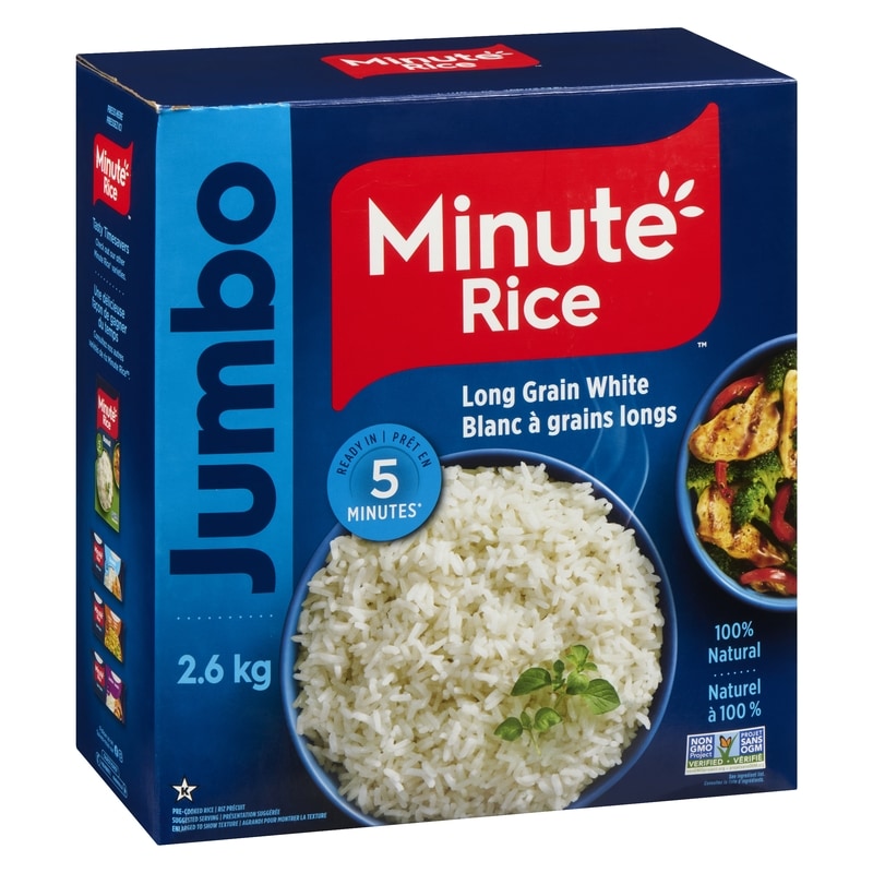 100% Premium Long Grain White Rice