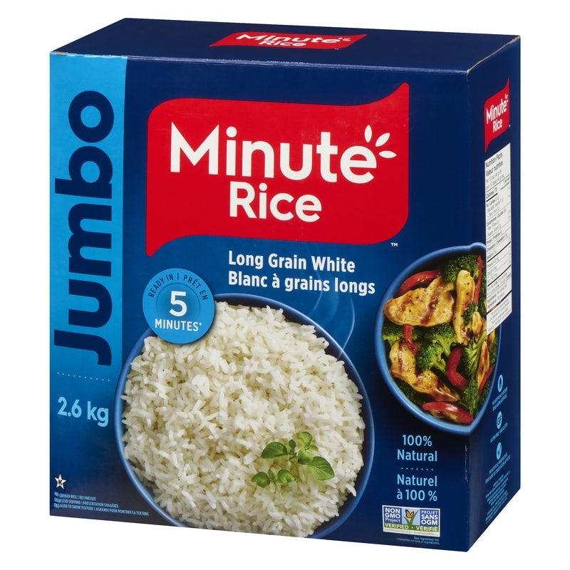 100% Premium Long Grain White Rice