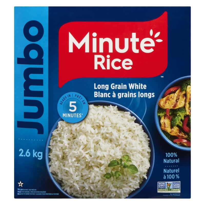 100% Premium Long Grain White Rice