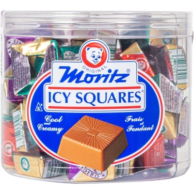 Regal Confiserie Icy Square Drums 495 g, 2,62 $/100g