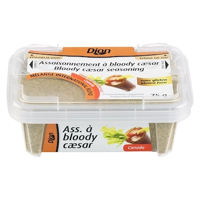 Dion Mélange international assaisonnement à bloody cæsar 75 g, 5,85 $/100g