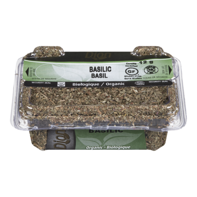 Dion Organic Basil 12 g, $37.50/100g