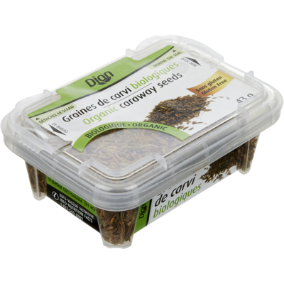Dion Organic Caraway Seed 43 g, $11.63/100g