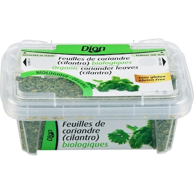 Dion Organic Cilantro 6 g, $83.33/100g