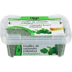 Dion Coriandre biologique 6 g, 79,83 $/100g