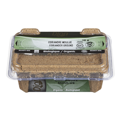 Dion Organic Ground Coriander 18 g, $27.78/100g