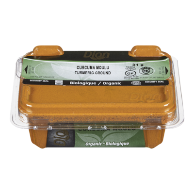 Dion Ground Turmeric 31 g, $16.13/100g