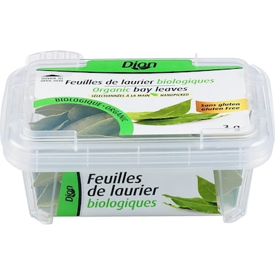 Dion Organic Bay Leave Select 3 g, $166.67/100g