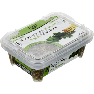 Dion Organic Italian Herbs 16 g, $31.25/100g