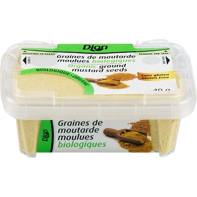 Dion Organic Mustard Powder 40 g, $12.50/100g