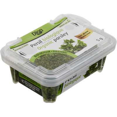 Dion Organic Parsley 5 g, $100.00/100g