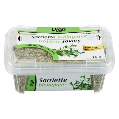 Dion Sarriette Biologique  16 g, 28,13 $/100g
