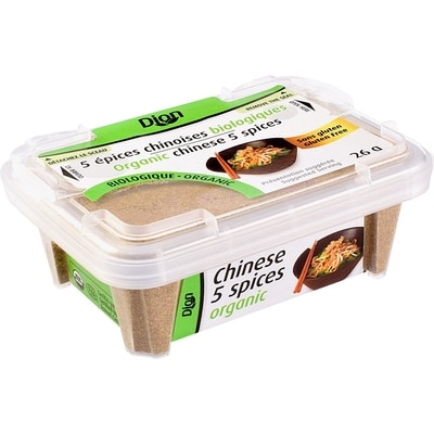 Organic 5 Chinese Spices Mix