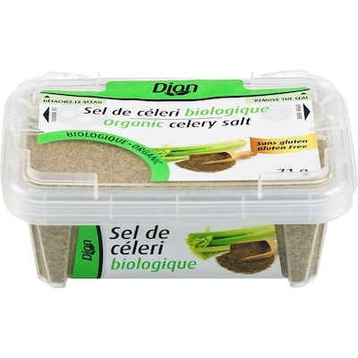 Dion Organic Celery Salt 71 g, $7.04/100g