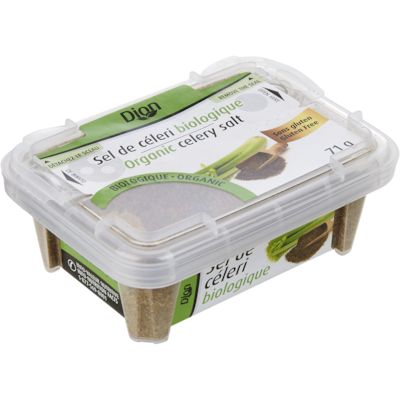 Dion Sel de céleri biologique 71 g, 6,34 $/100g