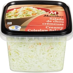 null Salad Creamy Coleslaw 454 g, $0.99/100g
