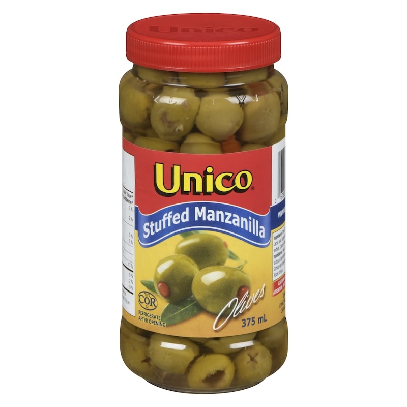 Manzanilla Olives, Stuffed
