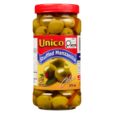 Manzanilla Olives, Stuffed