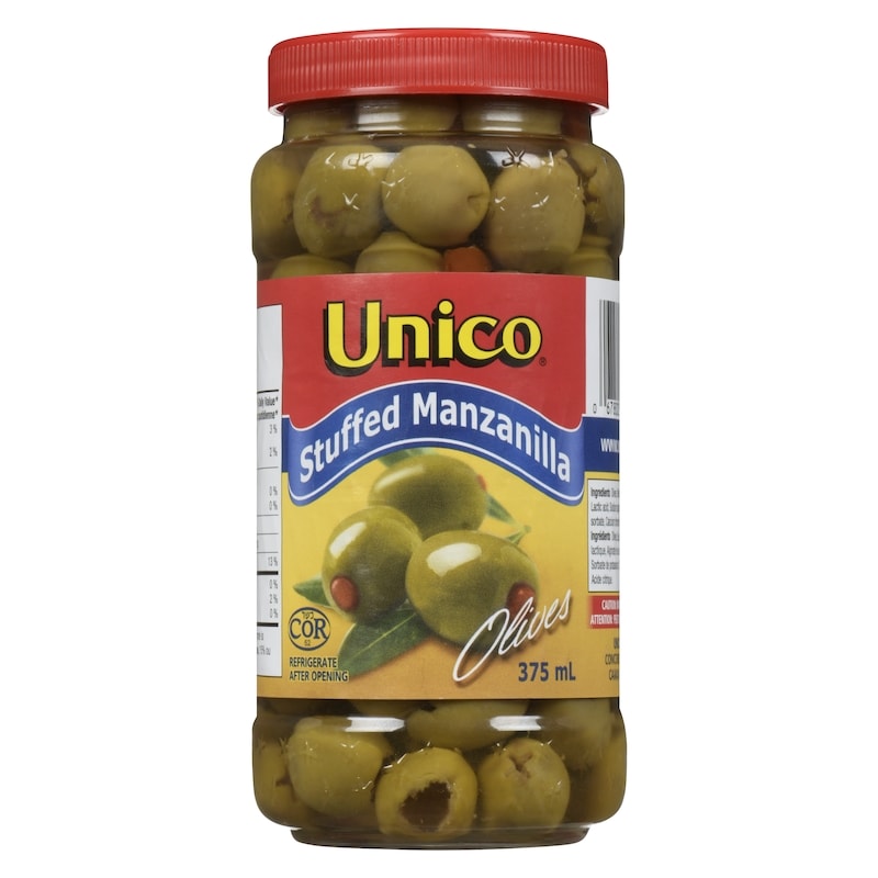 Manzanilla Olives, Stuffed