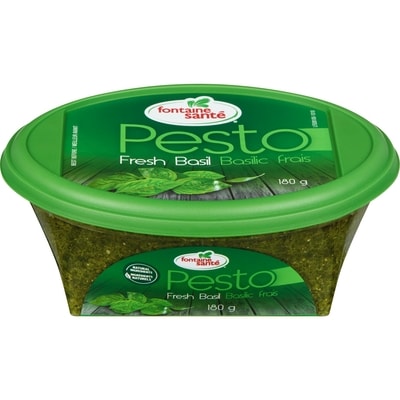 Fontaine Sante Fresh Basil Pesto  180 g, $2.77/100g