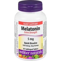 Sleep Support Melatonin, Easy Dissolve