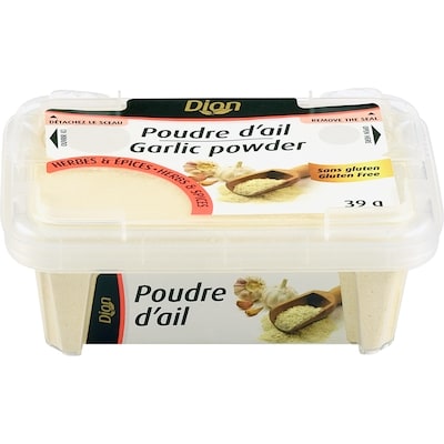 Dion Garlic Powder 39 g, $9.98/100g