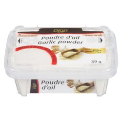 Dion Poudre d’ail 43 g, 9,98 $/100g