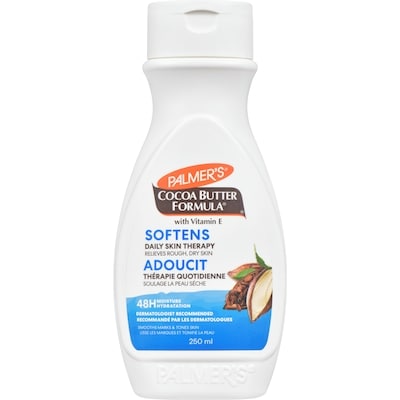 Palmer’s Formule au beurre de cacao thérapie quotidienne48H hydratation 250 ml, 2,60 $/100ml