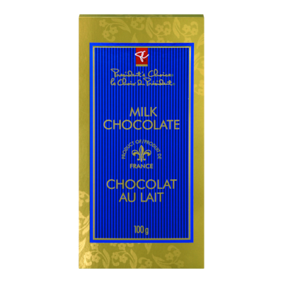 President's Choice Milk Chocolate 100 g, $4.29/100g