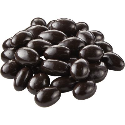 null Dark Chocolate Covered Almonds $2.86/100g $28.63/1kg