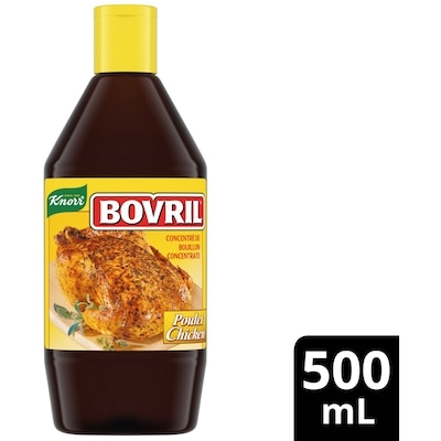 Knorr Bovril Liquid Bouillon Concentrate Chicken Flavour 500 ml, $1.76/100ml