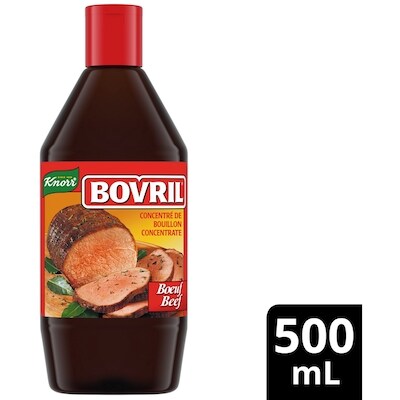 Knorr Bovril Liquid Bouillon Concentrate Beef Flavour  500 ml, $1.76/100ml