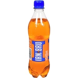 Barr Irn-Bru Carbonated Flavoured Soft Drink 500 ml, $0.66/100ml