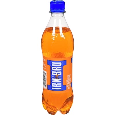 Barr Carbonated Flavoured Soft Drink 500 ml, $0.66/100ml