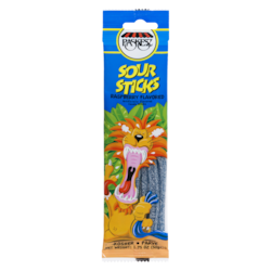 Sour Sticks, Raspberry