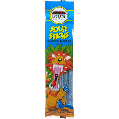 Paskesz Bâtons surs framboise 50 g, 6,98 $/100g