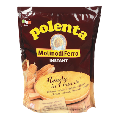 Molino Di Ferro Instant Polenta 500 g, $0.80/100g