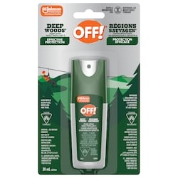 Off! Régions sauvages vaporisateur en pompe chasse-moustiques 30 ml, 40,00 $/100ml