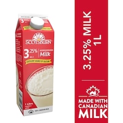 Scotsburn 3.25% Homogenized Milk - 2 l | Dominion Stores of