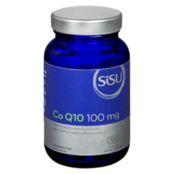 Sisu Coenzyme Q10 100 mg 100 ea, $0.42/1ea