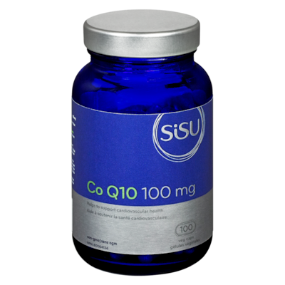 Sisu Coenzyme Q10 100 mg 100 ea, 0,42 $/1ch