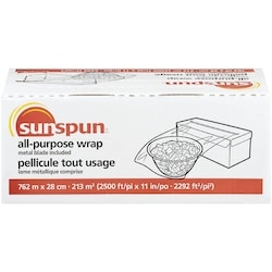 Sunspun Pellicule tout usage, lame métallique comprise 762 ea, 24,99 $/1ch
