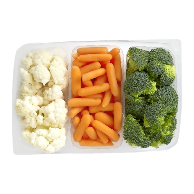Trio de crudités